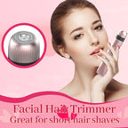 7D24HCARE 2-in-1 Body & Bikini Trimmer for Women - Rechargeable, IPX7 Waterproof Electric Shaver