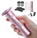 7D24HCARE Professional Electric Callus Remover for Feet - Stepless Speed, Aluminum Alloy Body