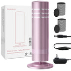 7D24HCARE Professional Electric Callus Remover for Feet - Stepless Speed, Aluminum Alloy Body